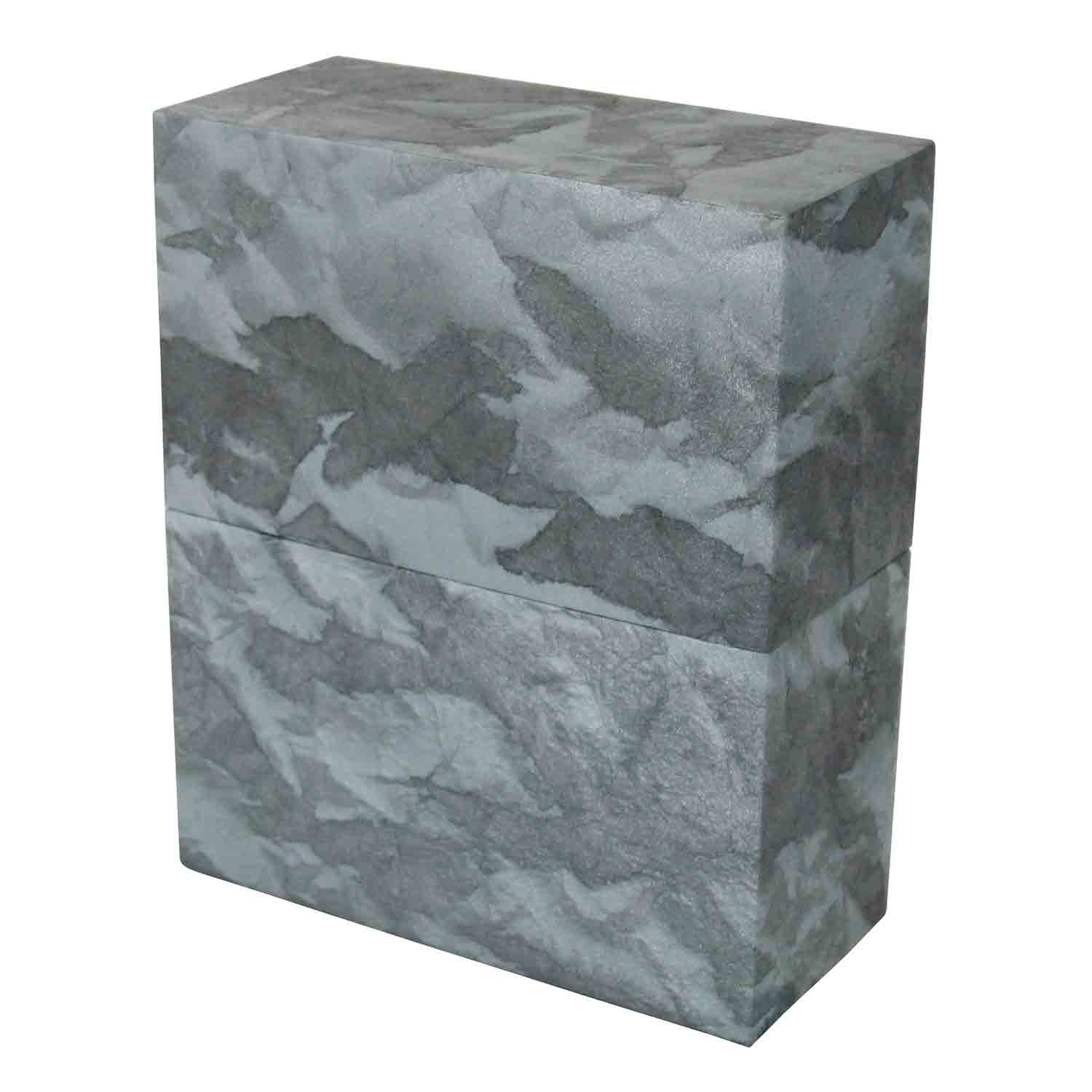 Simplicity EarthUrn Biodegradable Urn for Ashes in Grey