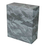 Simplicity EarthUrn Biodegradable Urn for Ashes in Grey