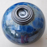 Sodalite Cremation Urn for Ashes - Adult Top View
