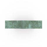 Star Ashes Miniature Keepsake Urn in Green Bronze Top View