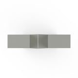Star Ashes Miniature Keepsake Urn in Stainless Steel Top View