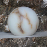 Stone Ball Cremation Urn for Ashes