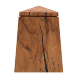 Summit Cremation Urn for Ashes in Cherry Wood