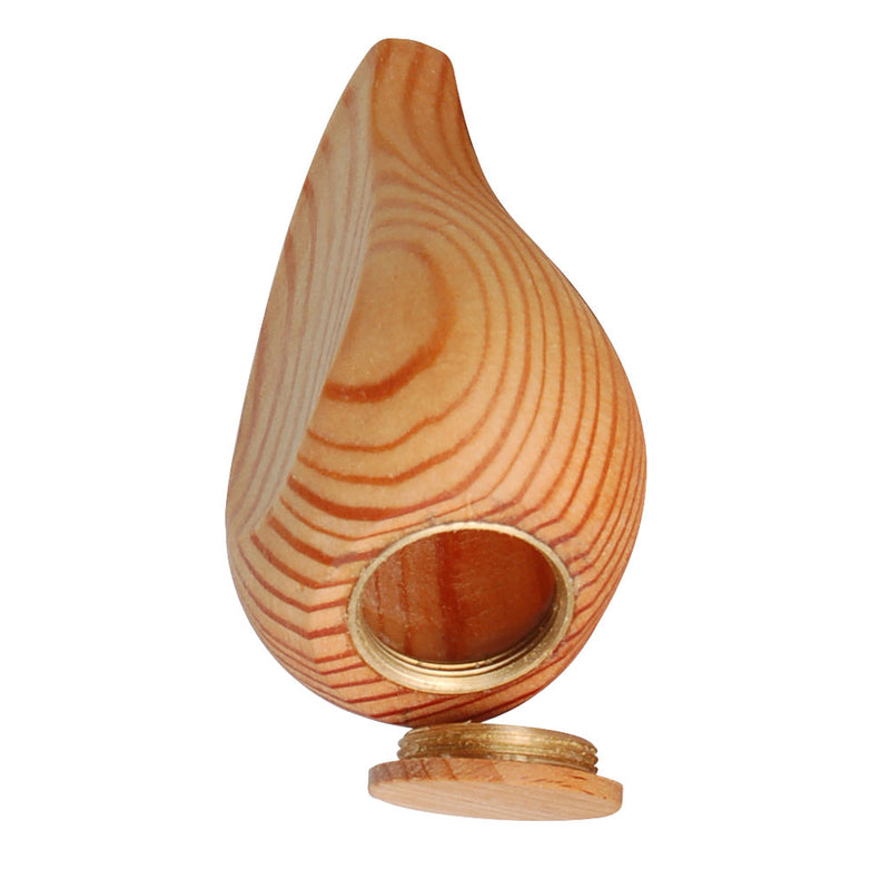 Tear Cremation Urn for Ashes Bottom View