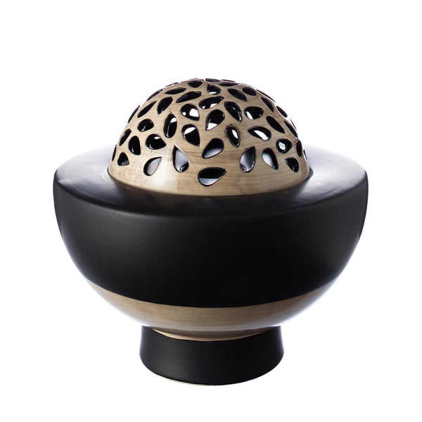 Teardrop Candle Sphere Cremation Urn for Ashes