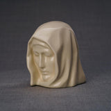 The Holy Mother Ashes Keepsake Urn Cream Right View