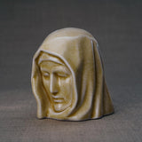 The Holy Mother Ashes Keepsake Urn Light Sand Right View