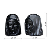 The Holy Mother Cremation Urn for Ashes in Glossy Black Dimensions