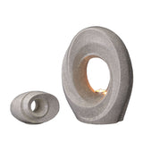The Passage Cremation Urn and Ashes Keepsake Urn Matching Set Crackle Glaze