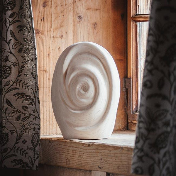 Tranquility Cremation Urn for Ashes by the window
