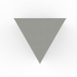 Trigon Cremation Urn for Ashes Large Adult in Stainless Steel Top View