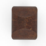 Tulip Cremation Urn for Ashes Adult in Brown Bronze Top View