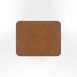 Tulip Cremation Urn for Ashes Adult in Corten Steel Top View