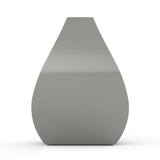 Tulip Cremation Urn for Ashes Adult in Stainless Steel Front View