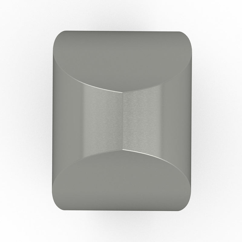 Tulip Cremation Urn for Ashes Adult in Stainless Steel Top View