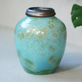 Turquoise Ashes Keepsake Urn Right View