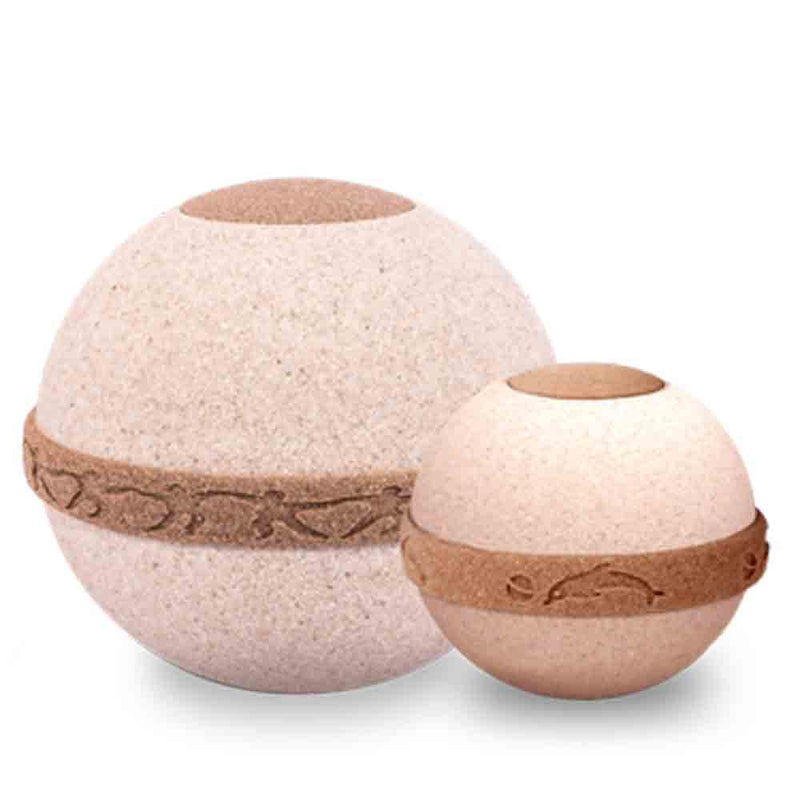 Unity Biodegradable Urn for Ashes Adult with Child Urn