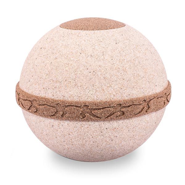 Unity Biodegradable Urn for Ashes Adult