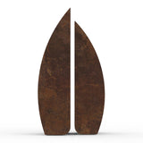 Voyage Cremation Urn for Ashes Adult in Brown Bronze Front View