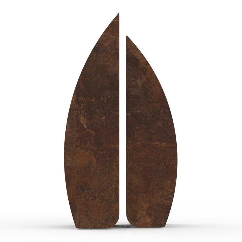 Voyage Cremation Urn for Ashes Adult in Brown Bronze Front View