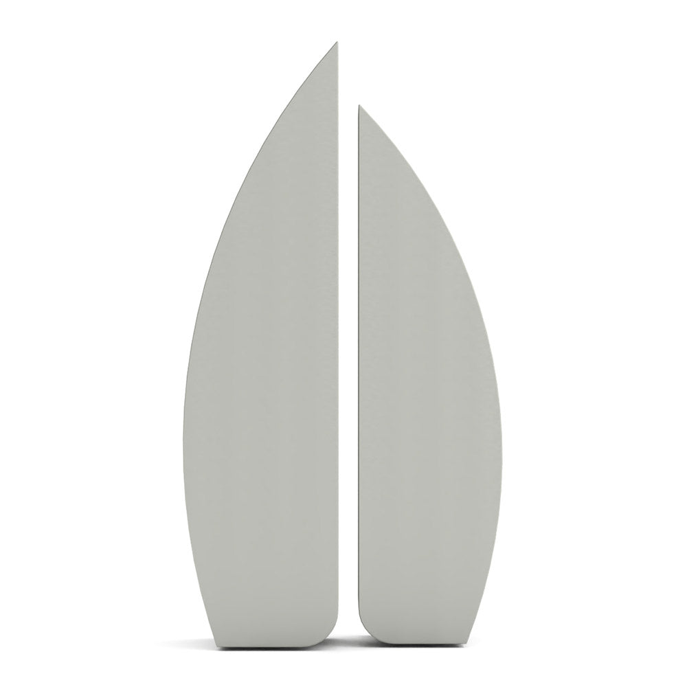 Voyage Cremation Urn for Ashes Adult in Stainless Steel Front View
