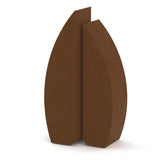 Voyage Cremation Urn for Ashes Adult in Waxed Steel Rotated View