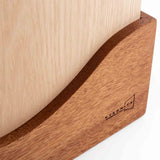 Wave of Life Cremation Urn for Ashes Close Up On Corner