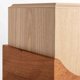Wave of Life Cremation Urn for Ashes Left Angle
