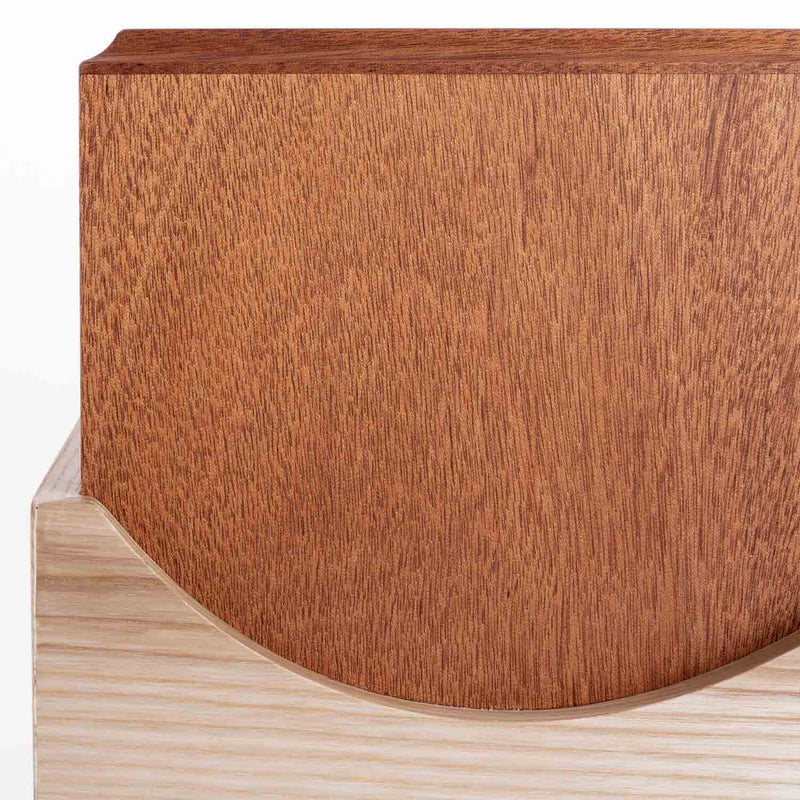 Wave of Life Cremation Urn for Ashes Light Wave From The Back