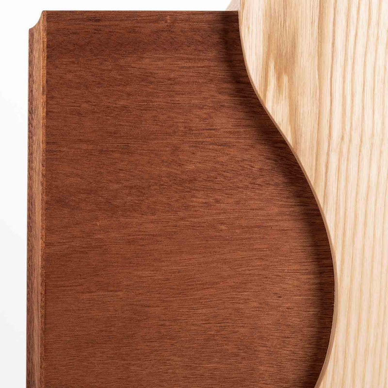 Wave of Life Cremation Urn for Ashes Light Wave at an Angle