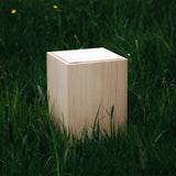 Willow Cremation Urn for Ashes Outdoors