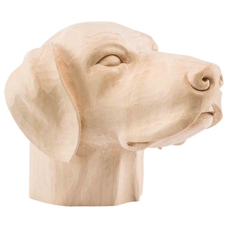 Wooden Dog Urns for Ashes