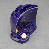 Zodiac Star Sign Adult Cremation Urn for Ashes Range Aquarius Top