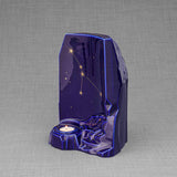 Zodiac Star Sign Adult Cremation Urn for Ashes Range Cancer Left Facing