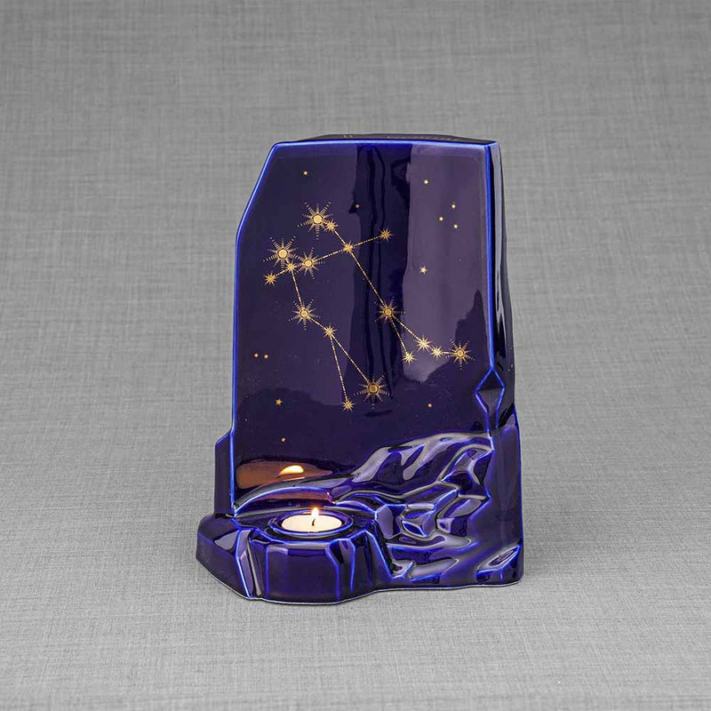 Zodiac Star Sign Adult Cremation Urn for Ashes Range Gemini