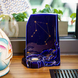 Zodiac Star Sign Adult Cremation Urn for Ashes Range Libra On Shelf