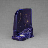 Zodiac Star Sign Adult Cremation Urn for Ashes Range Libra Right Facing