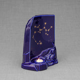 Zodiac Star Sign Adult Cremation Urn for Ashes Range Sagittarius Right Facing