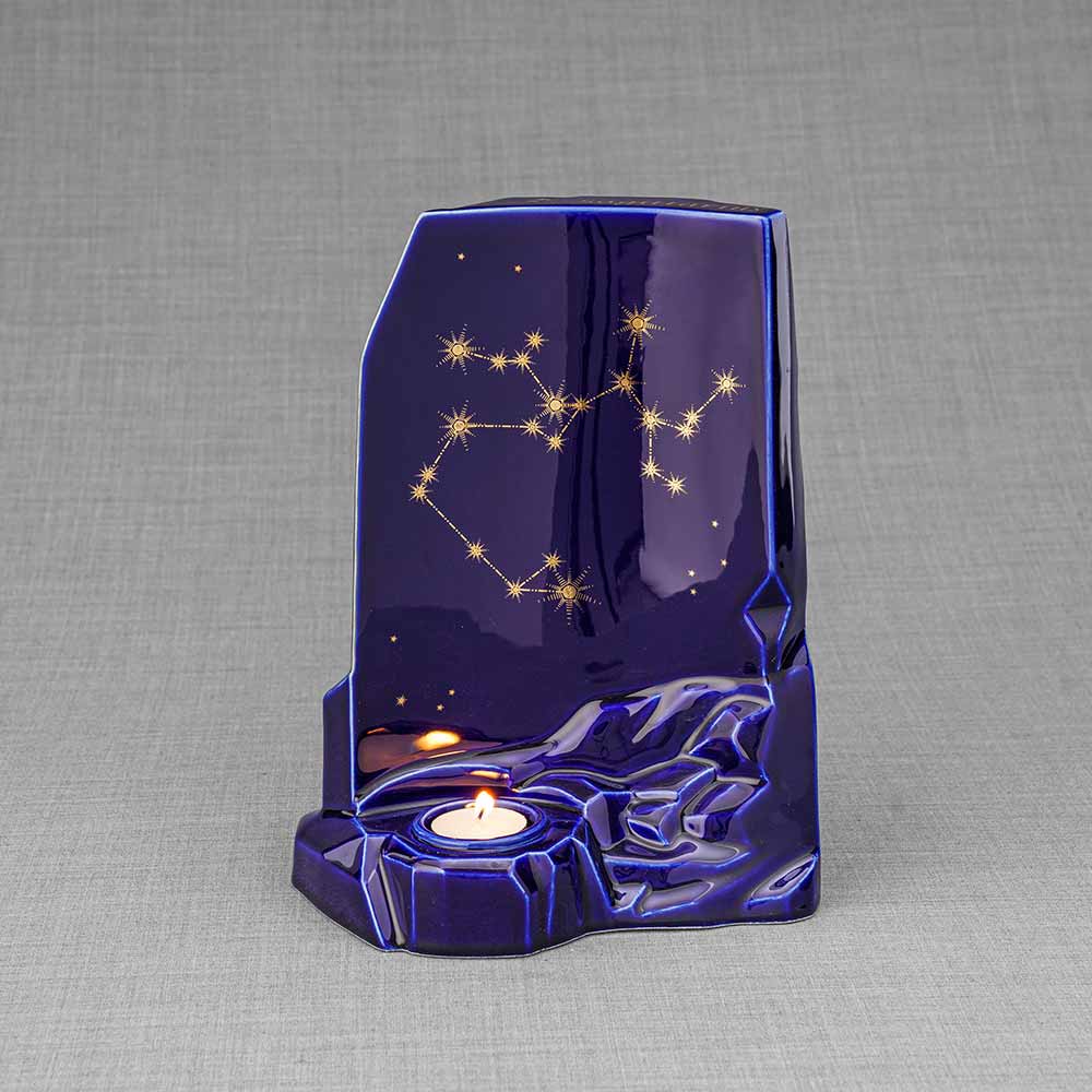 Zodiac Star Sign Adult Cremation Urn for Ashes Range Sagittarius