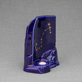 Zodiac Star Sign Adult Cremation Urn for Ashes Range Scorpio Right Facing