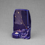 Zodiac Star Sign Adult Cremation Urn for Ashes Range Taurus Left Facing
