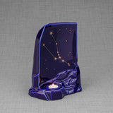 Zodiac Star Sign Adult Cremation Urn for Ashes Range Taurus Right Facing