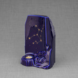 Zodiac Star Sign Adult Cremation Urn for Ashes Range Virgo Left Facing