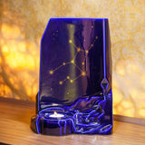 Zodiac Star Sign Adult Cremation Urn for Ashes Range Virgo On Shelf