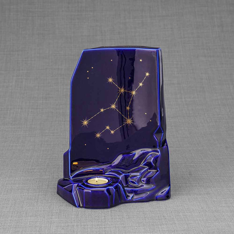 Zodiac Star Sign Adult Cremation Urn for Ashes Range Virgo