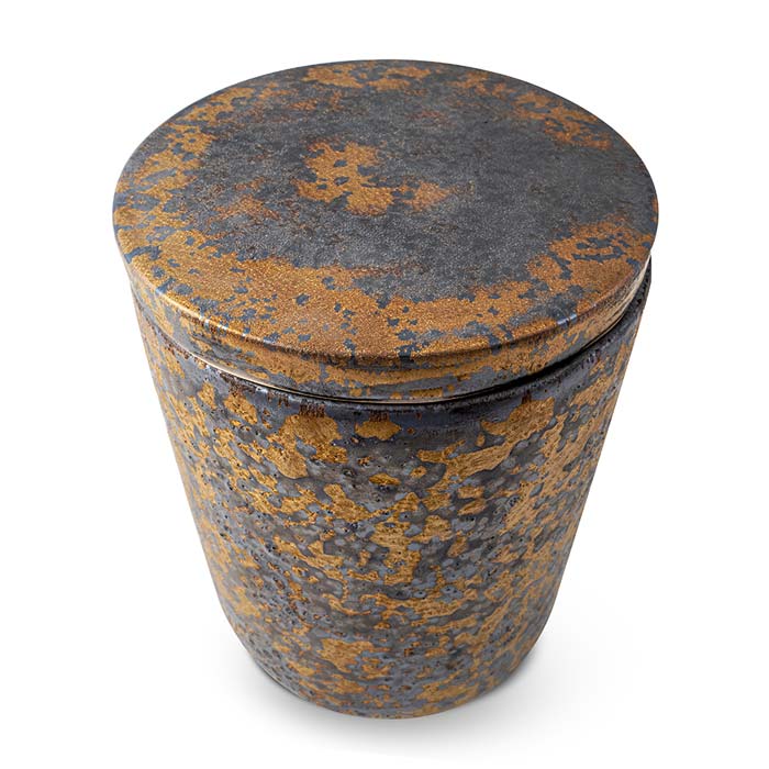 kairos Cremation Urn for Ashes Top View
